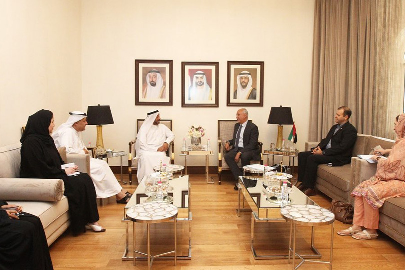 Ambassador Faisal Niaz Tirmizi called on Mr. Abdallah Sultan Al Owais ...
